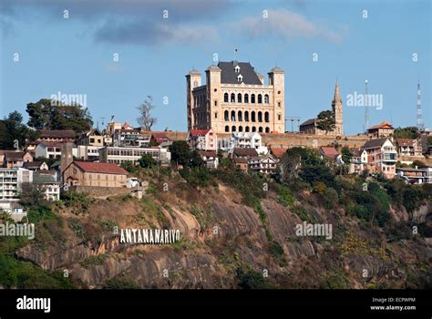 The Queen's Palace, Antananarivo, Madagascar Stock Photo - Alamy