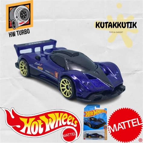Jual Hot Wheels Mobil Balap Pagani Zonda R Biru No Hw Turbo Di Seller Kutakkutik Pulo Gadung