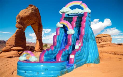 Water Slide Rentals Do The Happy Bounce