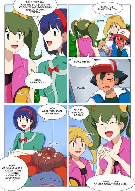 Cm Return Of Ashley Pg1 By Trainerashandred35 On Deviantart Pokemon