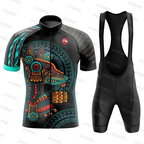 Conjunto De Ropa De Ciclismo Profesional Para Hombre Jersey De Manga