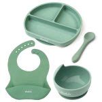 Set Diversificare Bebelu I Silicon Premium Piese Verde