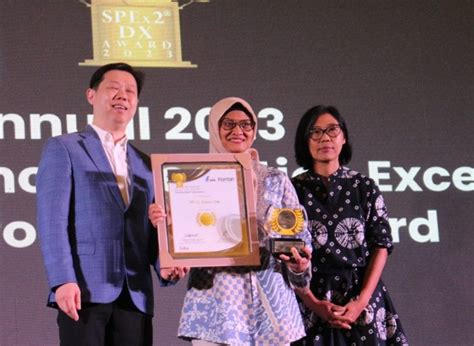 XL Axiata Raih Penghargaan SPEx2 Awards 2023 Service Quality Award