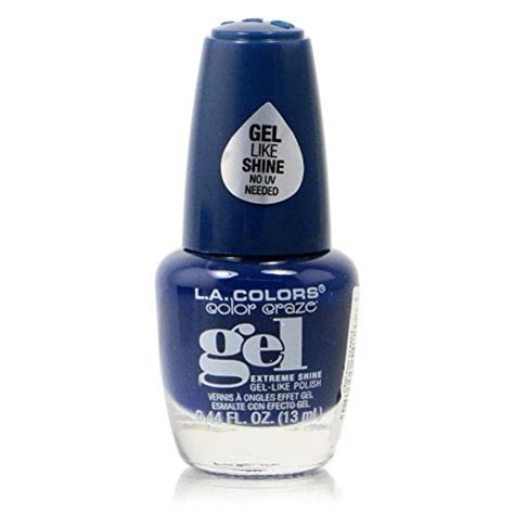 La Colors Gel Like Nail Polish Tempt 044 Fl Oz