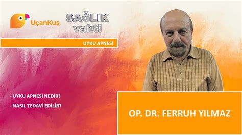 Uyku Apnesi Nedir Op Dr Ferruh Yılmaz Sağlık Vakti YouTube