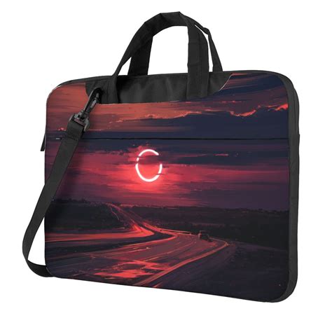 Red Sunset Laptop Bag 14 Inch Laptop Or Tablet Business Casual Laptop Bag