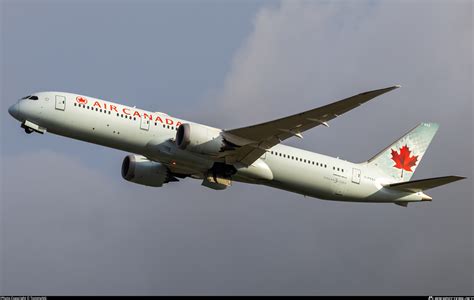 C Fksv Air Canada Boeing Dreamliner Photo By Tommyng Id