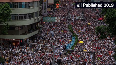 Hong Kong March: Vast Protest of Extradition Bill Shows Fear of Eroding ...