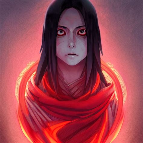 Prompthunt Itachi Uchiha Red Glowing Eyes Intricate Elegant Highly