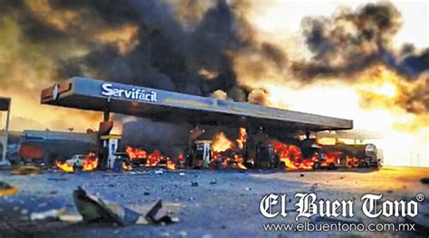 Explota Pipa En Gasolinera Tragedia En Tula Hidalgo El Buen Tono