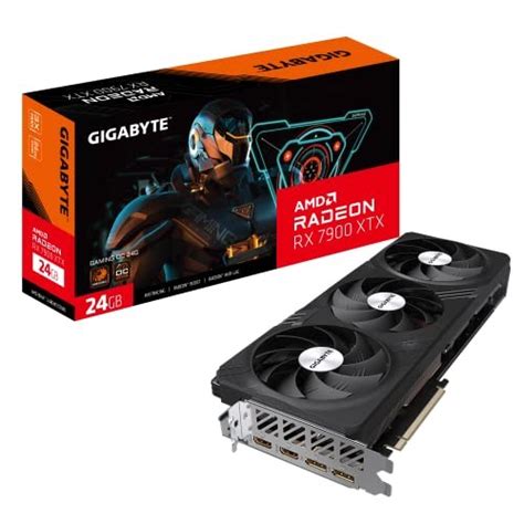 GIGABYTE Radeon RX 7900 XTX GAMING OC 24G vs PowerColor Radeon RX 6700 ...