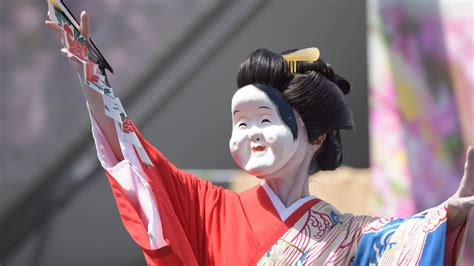 Types of Traditional Japanese Masks and What They Represent