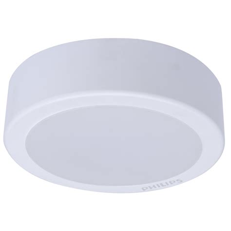 Plafoniera LED 10 5W PHILIPS Ledinaire Circolare Ø175 mm DN065C G3 Ledkia