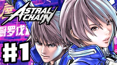 Astral Chain Gameplay Walkthrough Part 1 Intro And File 01 Startup