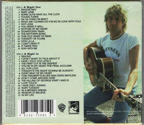 Rod Stewart The Story So Far The Very Best Of I Dont Want To Talk About It The First Cut