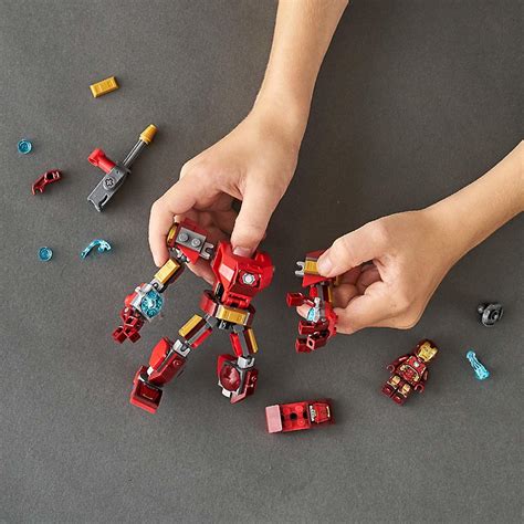 Buy LEGO Marvel Iron Man Mech At Mighty Ape NZ