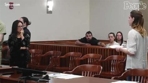 Woman Confronts Her Rapist In Court It Was Her Brother