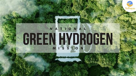 National Green Hydrogen Mission