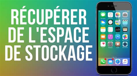 R Cup Rer Instantan Ment De L Espace De Stockage Sans Jailbreak Sur