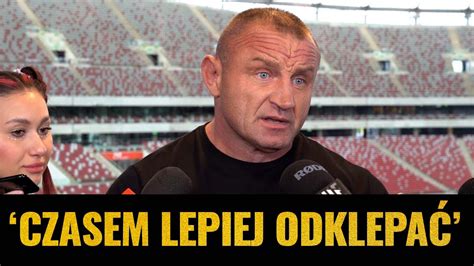 MARIUSZ PUDZIANOWSKI O WALCE Z MAMEDEM POWROCIE DO WCA I POJEDYNKU Z