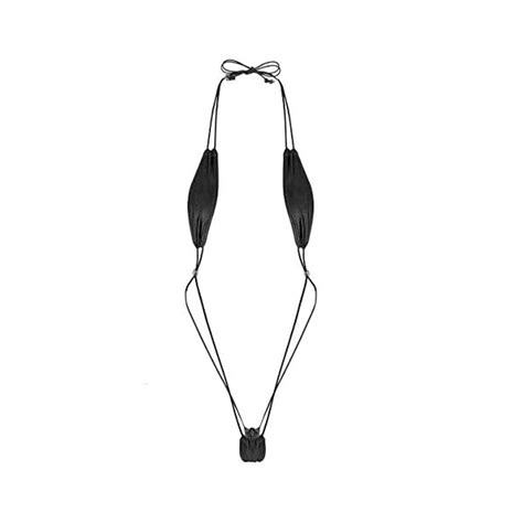 Msemis Women Sexy Slingshot Teardrop Mini Bikini G String Weeny Thongs Underwear Affordable