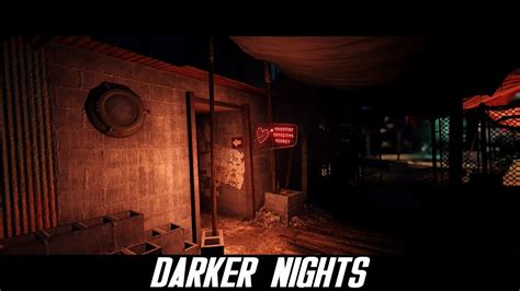 Fallout 4 Mods Darker Nights Youtube