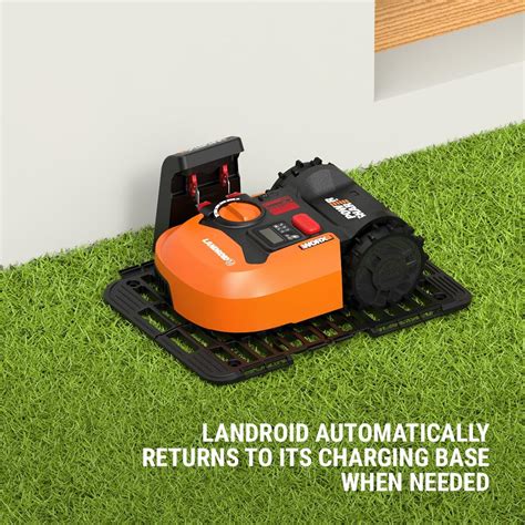 Worx Landroid Robotic Lawn Mower Up To Acre Tunersread