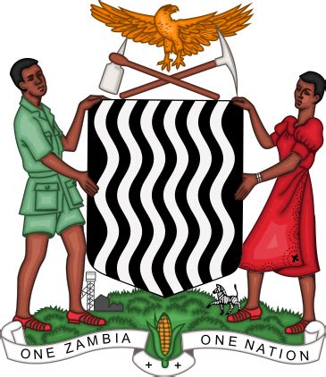 National Emblem / Coat of Arms of Zambia