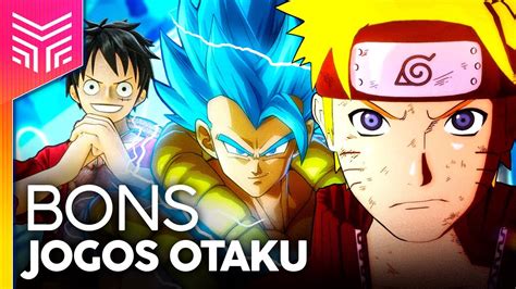 OS MELHORES JOGOS DE ANIMES Rankeado 87 YouTube