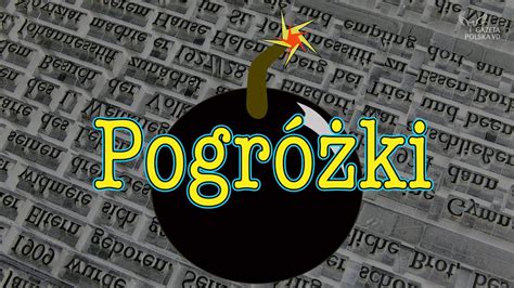 Pogr Ki Ogniem I Wierszem Wideofraszka Marcina Wolskiego Youtube