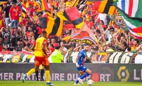 RC Lens LOSC Un mauvais geste qui aurait pu coûter cher aux Sang et