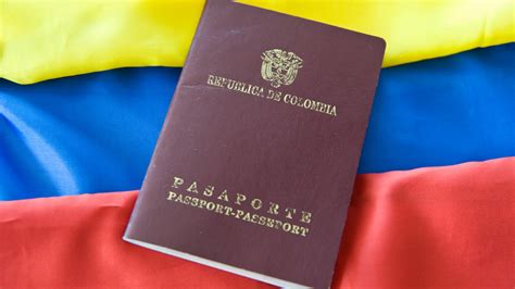 Cómo renovar el pasaporte colombiano en 2024