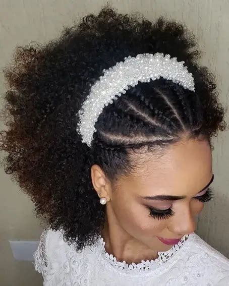 15 Best Afro Hairstyles For Weddings In 2025