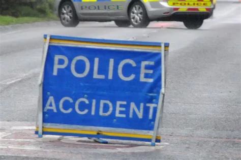 A361 Frome Bypass Closed Live After Serious Crash Involving Car And