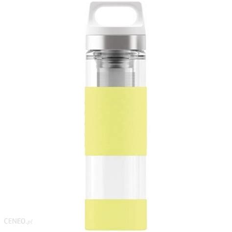 Sigg Termos Szklany Hot Cold Ultra Lemon