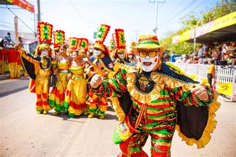 Carnaval De Barranquilla Danzas Cumbias Y Comparsas