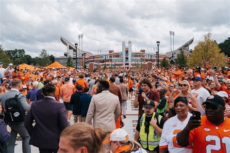 Photo Gallery Clemson Vs Charleston Southern Clemson Tigers