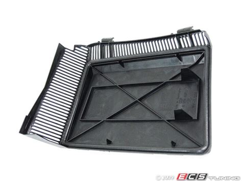 Genuine Bmw Cabin Air Filter Service Cover Left