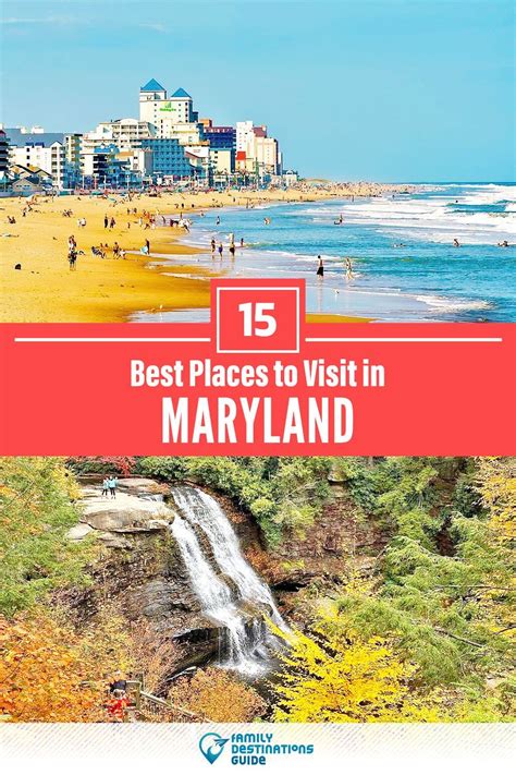 15 Best Places To Visit In Maryland Cool Places To Visit Maryland Day Trips Places To Visit