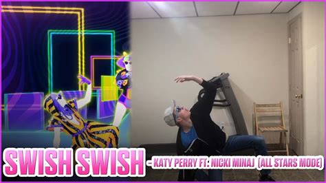 Just Dance All Stars Mode Swish Swish By Katy Perry Ft Nicki