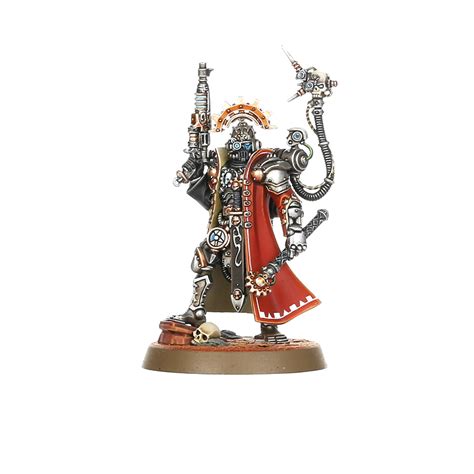 Skitarii Marshal Adeptus Mechanicus Wargame Ru