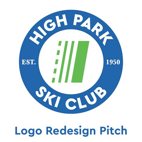 Logo Redesign Pitch: High Park Ski Club on Behance