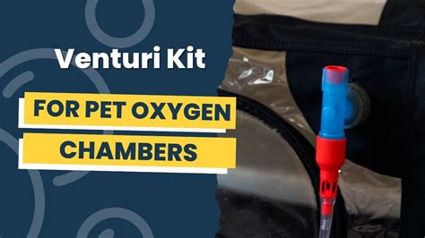 How To Use Your Venturi Kit For Pet Oxygen Chambers Youtube