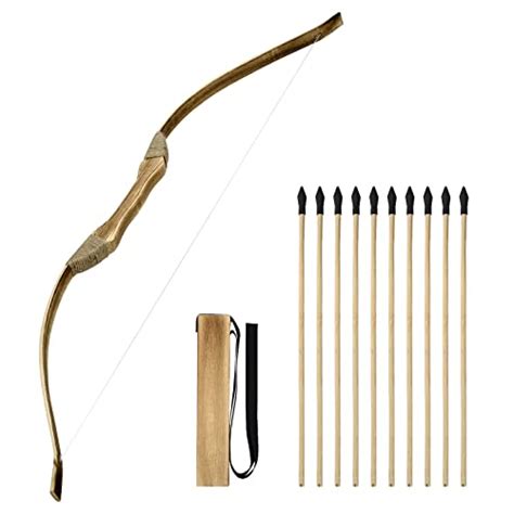 Best Wooden Bow And Arrow