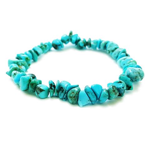 Turquoise Chip Bracelet Craftstones