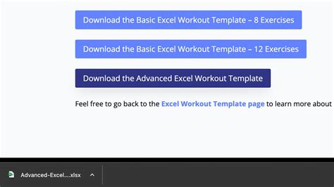 How To Make a Workout Plan in Excel [With Template]