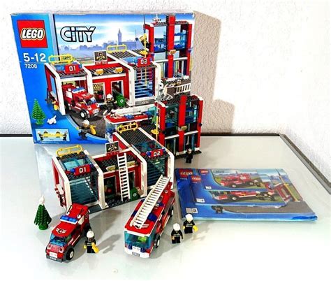 Lego City Feuerwehr Hauptquartier Kaufen Auf Ricardo