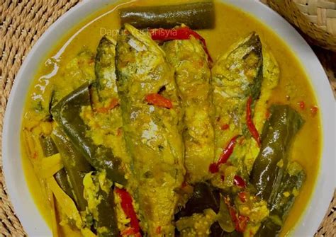 Resipi Ikan Kembung Masak Lemak Oleh Dapur Yusfarisyia Cookpad