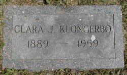 Clara Josefine Anderson Klongerbo M Morial Find A Grave