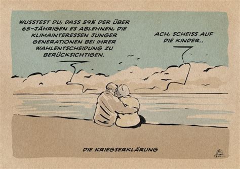 Kriegserklärung von Guido Kuehn Politik Cartoon TOONPOOL